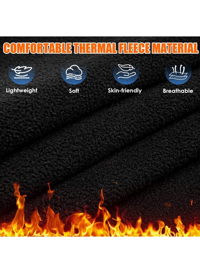 Winter Balaclava Ski Mask, Hood Hats Fleece Balaclava Face Mask Men Women Warm Face Cover for Cold Weather Gear - Image 3